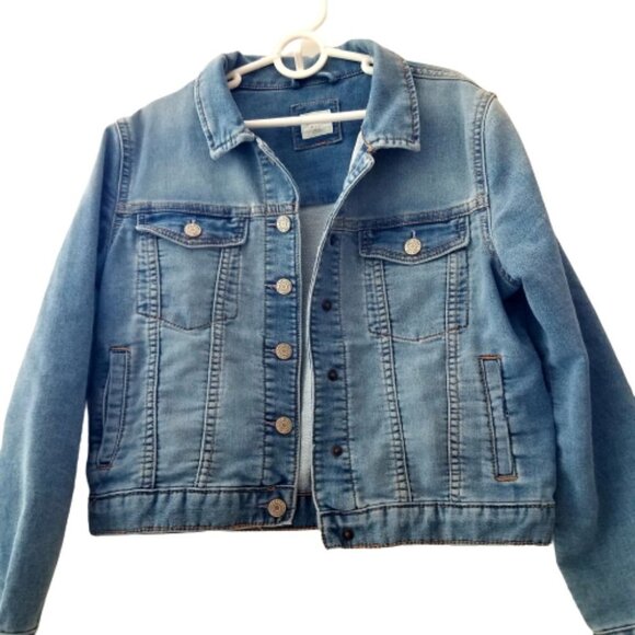 Girl's GAP Denim Jacket Size XL 🌷 - Picture 1 of 8